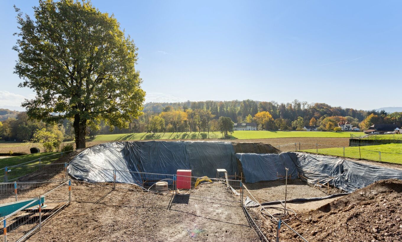 Your future semi-detached villa on the outskirts of Friborg