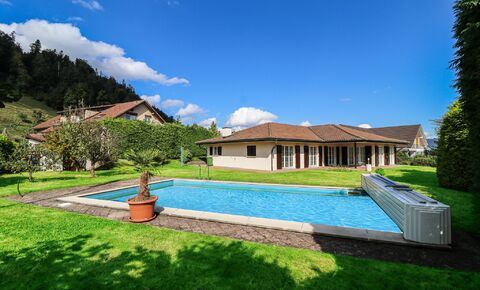 Geniales Einfamilienhaus mit toller Gartenanlage