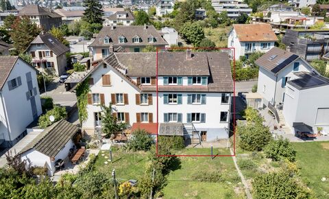 3-Familienhaus im Mösli mit Garagenbox