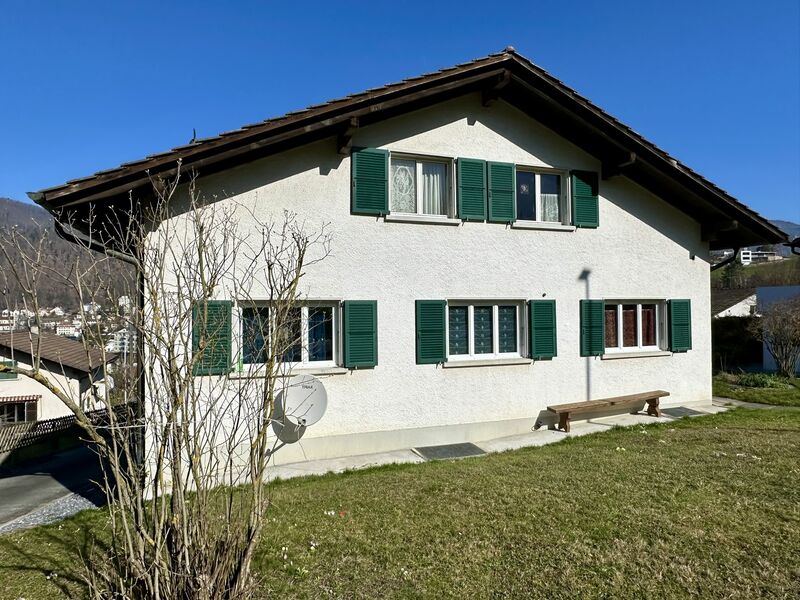 Maison de 2 appartements