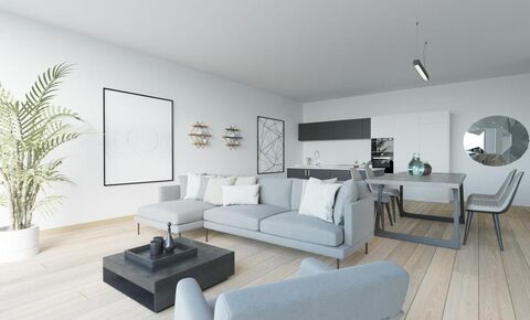 New apartment of 2.5 rooms - 100 m2
