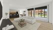 3½-Zimmer Erdgeschosswohnung mit Wintergarten, Sitzplatz und Garten
