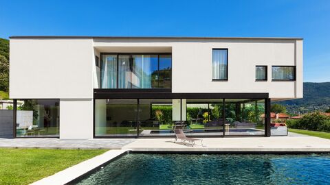Standing Architectural Villa in Montreux