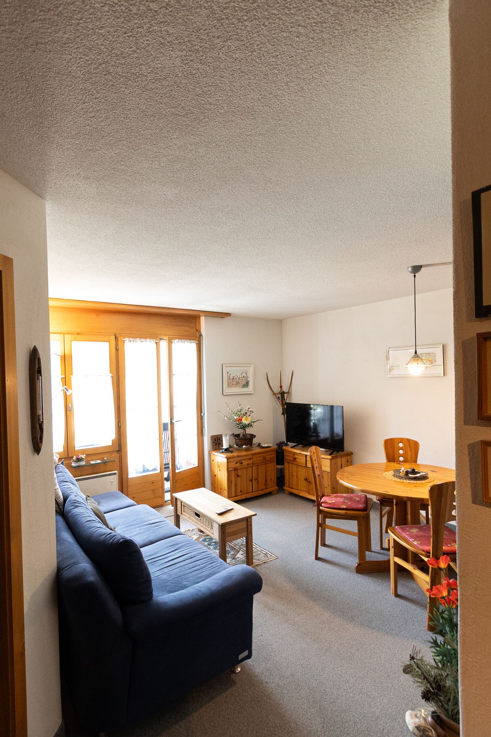Wohnzimmer hoch