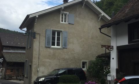 Detached renovated house in Waldenburg