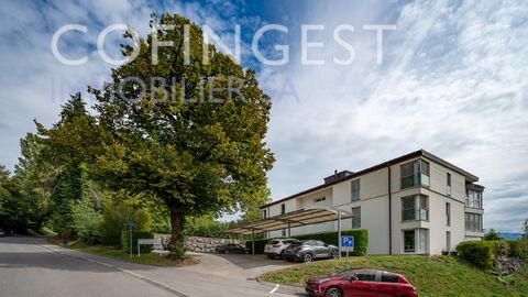 Appartement de 4.5 pièces avec jardin et vue sur le lac