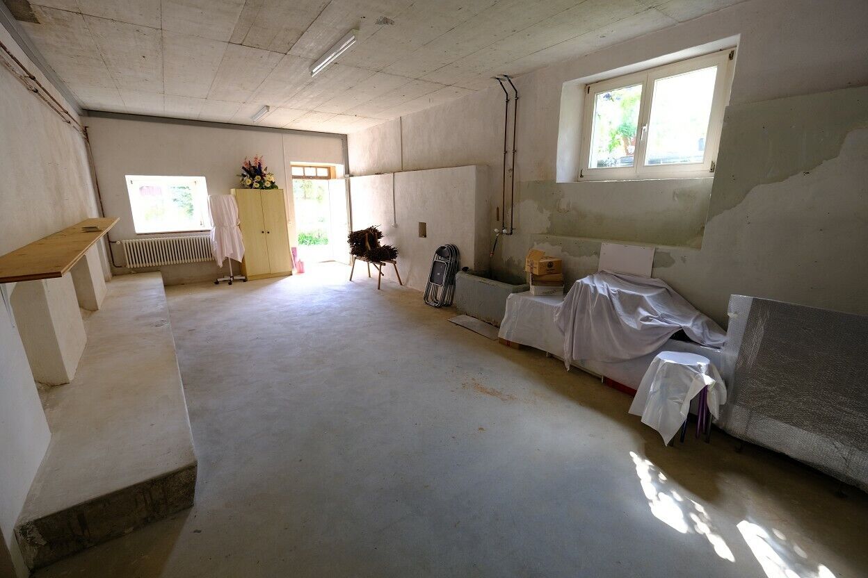 Atelier, ebenerdig Strassenseite