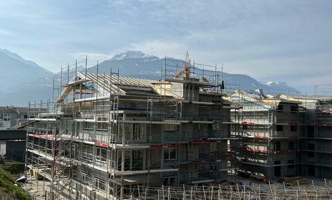 Appartement neuf de 4.5 pièces dans un immeuble résidentiel