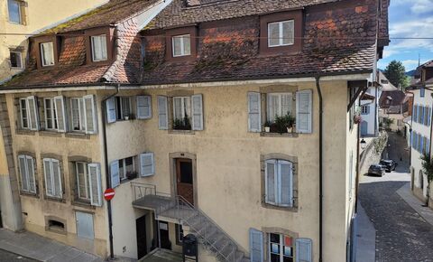 A VENDRE à Estavayer-le-lac