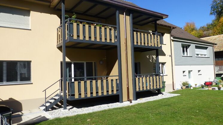 Appartement de 2,5 pièces rez-de-chaussée