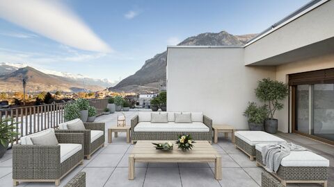 Terraced apartments with MINERGIE label
Les Terrasses de Bramois