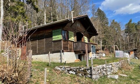 CHALET SUR LES HAUTEURS DE GORGIER
