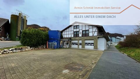Grosses Büro, Lager mit Werkstatt, Archiv und Nebenräume