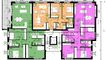 RESIDENCE DU DANUBE -  Lot 6B - 4.5 pièces de 109.9 m2 - 1024 Ecublens
