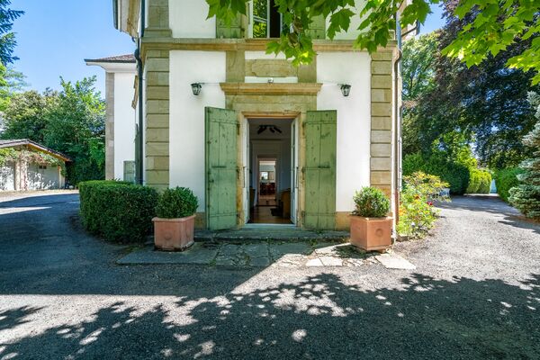 Exceptional lake view property