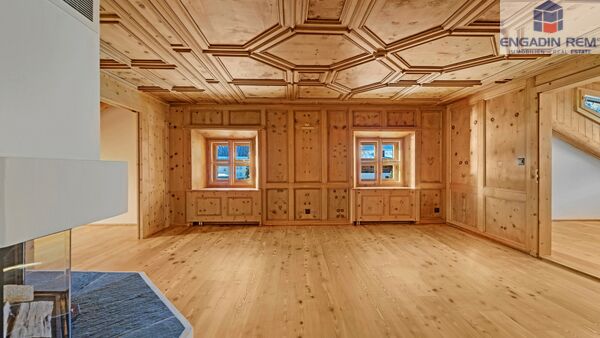 Mondäne 5.5-Zimmer-Dachwohnung zu vermieten