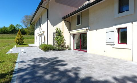 Renovated farmhouse near the Swiss border - Jonzier Epagny