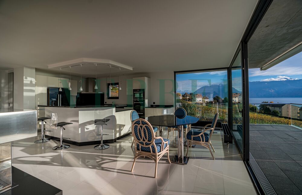 Contemporary Villa-Apartment of 487 sqm