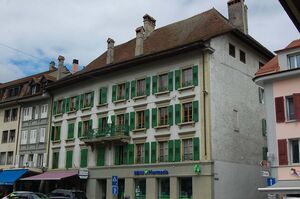 Investment building CH-1530 Payerne
