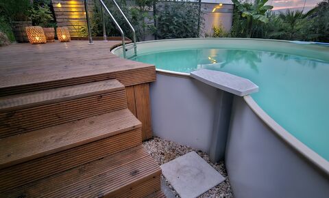 Haus mit Pool + Hobbyraum (Kanton Solothurn)