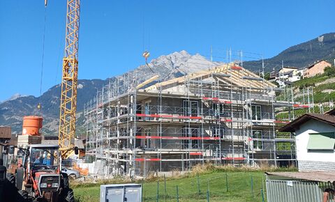 Appartement neuf de 2.5 pièces dans un immeuble résidentiel