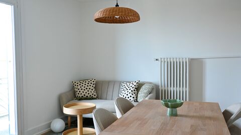 Bel appartement de 2 pièces meublé