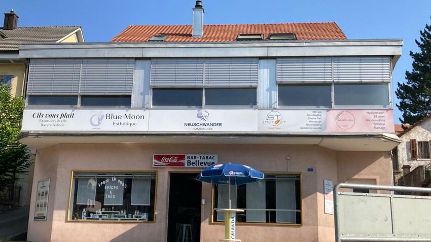 Indoor enclosed parking space