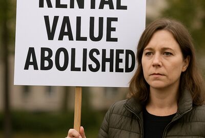 Abolition of own rental value