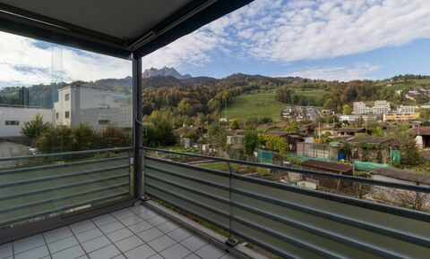 Helle Wohnung im beliebten Kuonimatt-Quartier