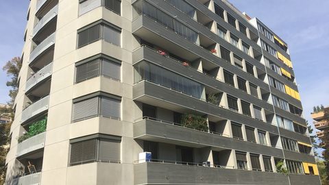 Apartment CH-1208 Genève, Rue Le-Corbusier 13A