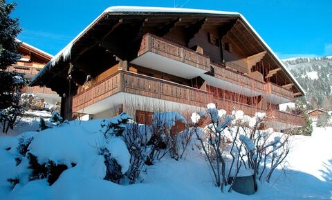 Holiday apartment CH-1659 Rougemont, Quartier tranquille