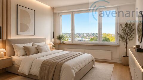 Well-maintained apartment with a stunning view and a high level of com