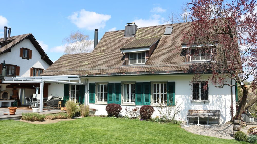 Wohnhaus Südansicht