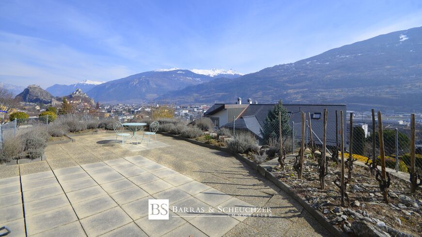 Splendide duplex avec vue proche du centre ville