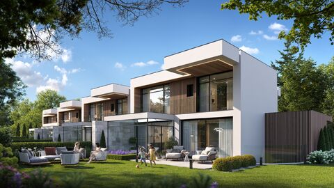 Row house CH-1234 Vessy