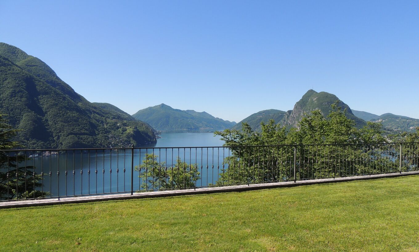 Villa classica in posizione eccezionale