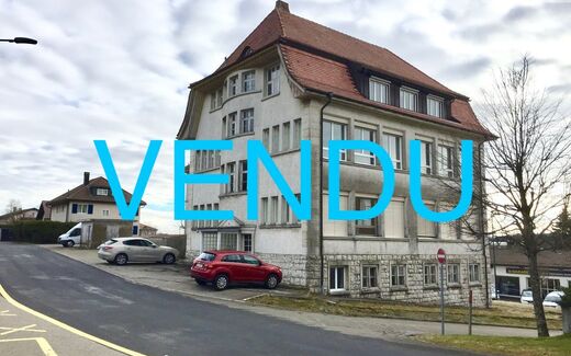 Mixed-use building CH-2350 Saignelégier