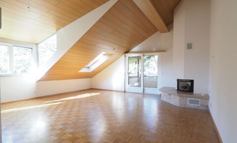 Apartment with 2 balconies, own laundry room, cellar and parking space