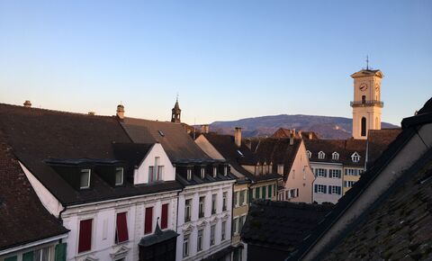 Duplex de 2,5 pièces au coeur de la vieille ville