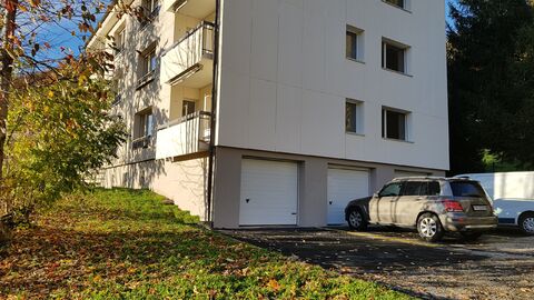 Attraktive Wohnung mit Garten und ohne Vis-avis !