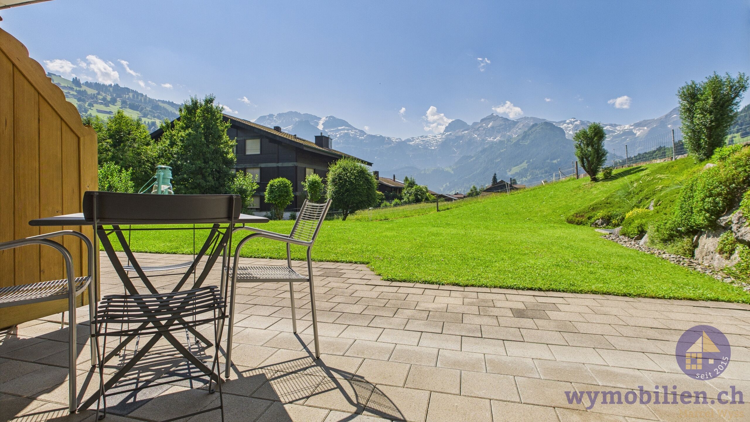 Herrlich dieser Ausblick 