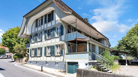 Ein Bijou mit grossem Nutzungspotential zentral in Kirchdorf BE