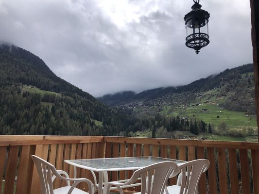 Vue sur Grimentz