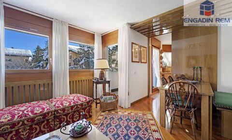 Small yet charming 3.5-room apartment – second home