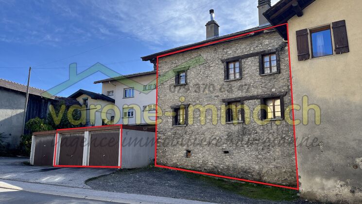 Village house CH-1965 Savièse