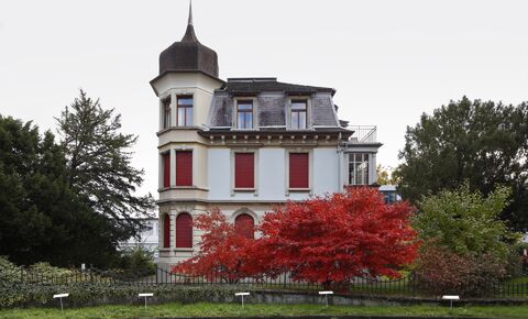 Villa Aurora – ein spätklassizistisches Bijou an der Grenze von Luzern