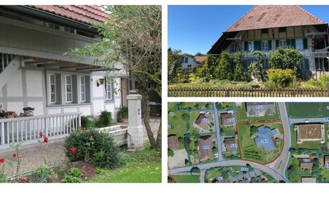 Bauernhaus mit aktuell 3 Wohnungen