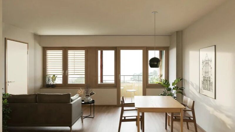 Appartement de 3 pièces en location à Canton de Genève – Genève – 60 m² à Genève