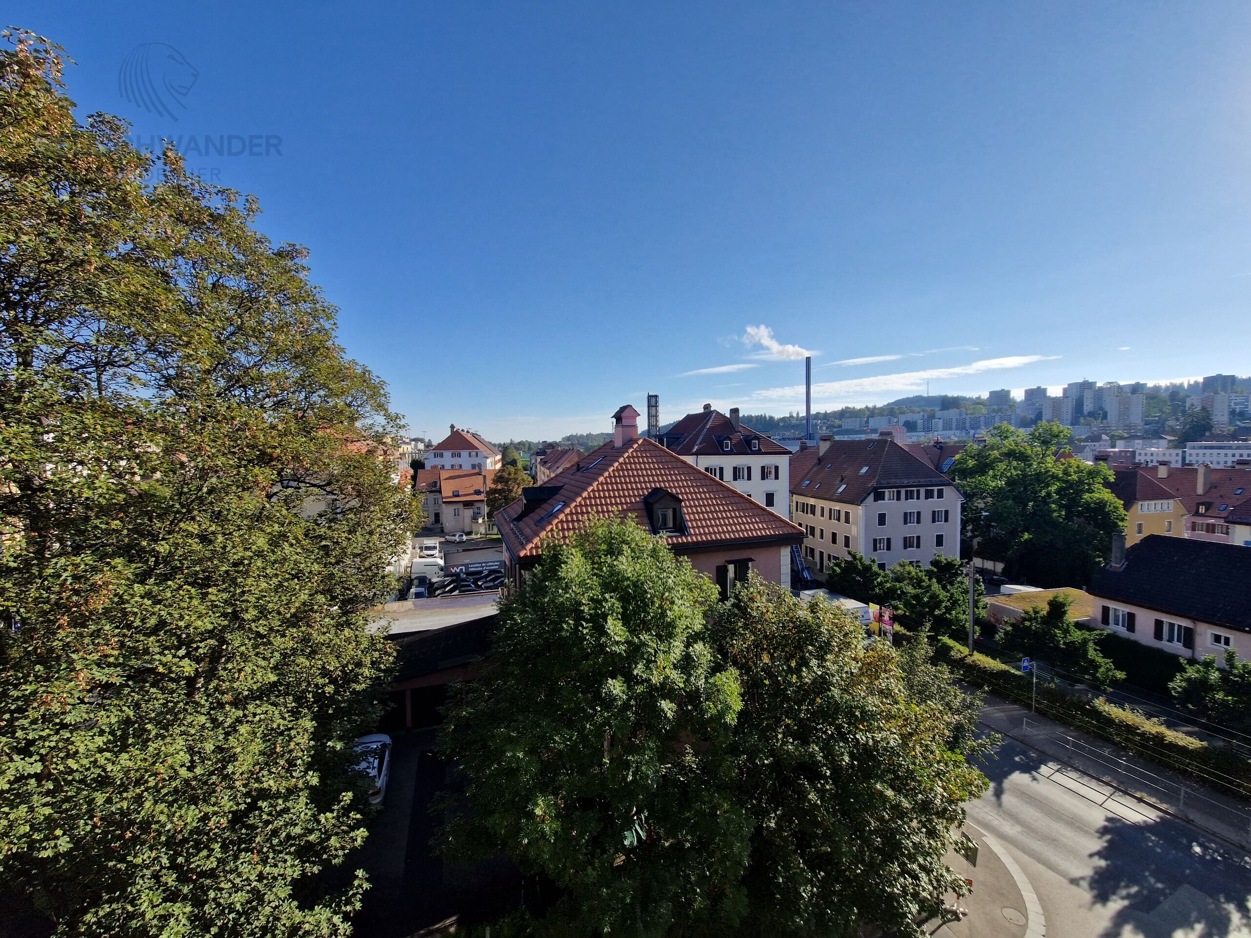 EAST side view