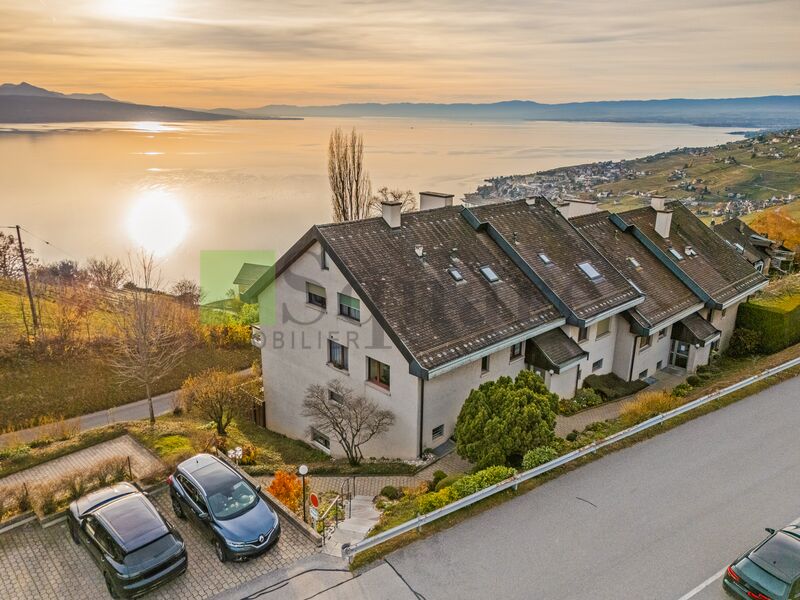 Magnifique appartement en duplex de 5,5 pièces